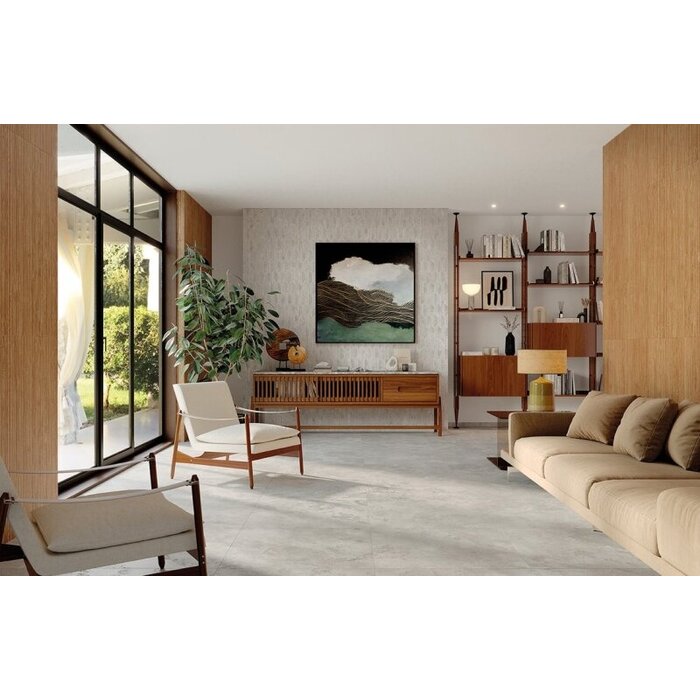 FAP Ceramiche Vento Del Sud Grigio 80x80 rett