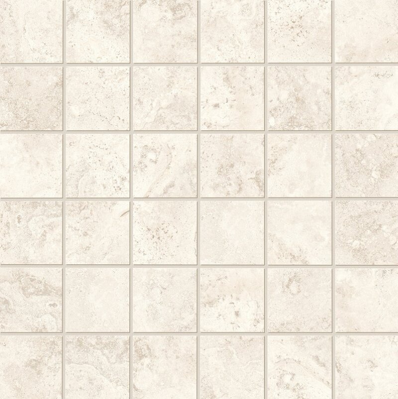 FAP Ceramiche Vento Del Sud Bianco mozaiek 5x5 op net