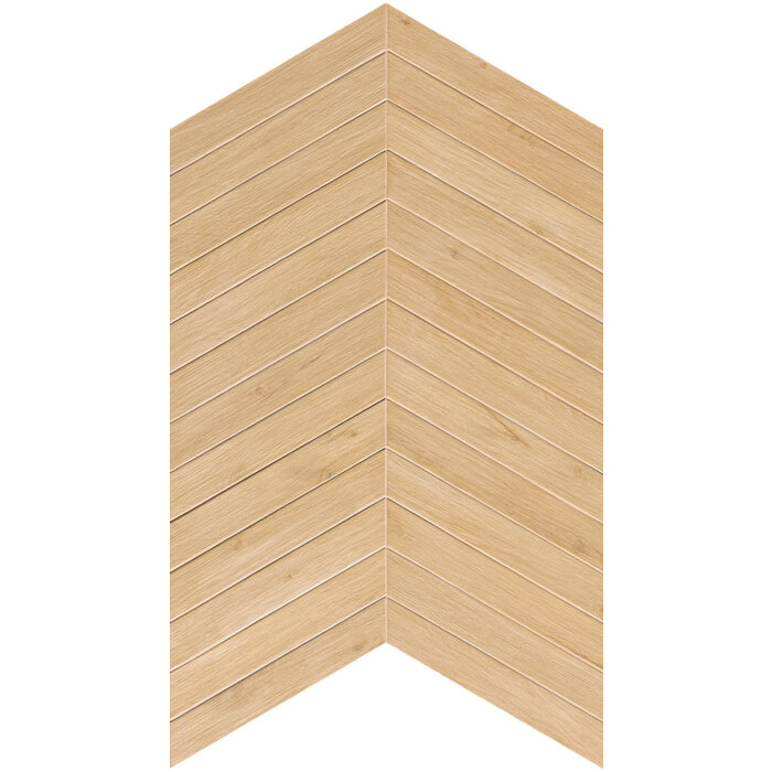 FAP Ceramiche Plein Air Beige Chevron 7,5x45