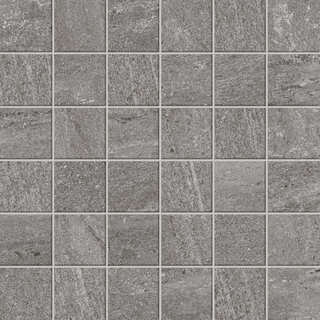 Sample Ultrablock Lead mozaiek 5x5 op net van 30x30