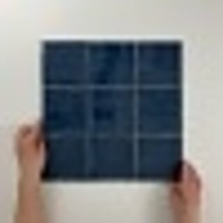 Sample Oud Hollandse witjes Marine 13x13