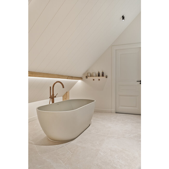Baldocer Cerámica Bayona Ivory Naturel\/Mat 120x120 rett