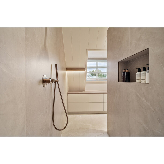 Baldocer Cerámica Bayona Ivory Naturel\/Mat 120x120 rett