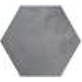 Sample Hexagon Moon Grey glans 16x18