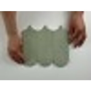 Sample Alure Sage visschub wandtegel 8x21,5