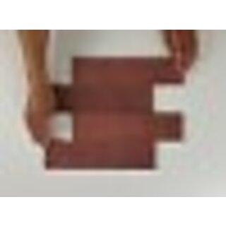 Sample Moon Garnet glans 7,5x30