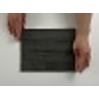 Sample Kalon Anthracite wandtegel 5x25 glans