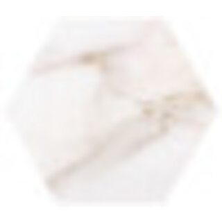 Sample Hexagon Diamond Gold glans 15x17