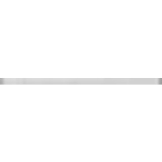 Sample Quarter Round Colonial White mat 1,5x30