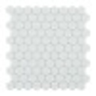 Sample By Goof mozaiek hexagon white 3,5x3,5cm