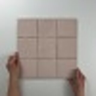 Sample Oud Hollandse witjes Roze 13x13