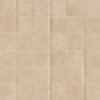 Sample Nobu Beige macro mosaico 5x5 op net van 30x30