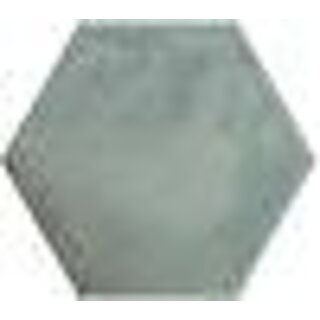 Sample Hexagon Moon Green glans 16x18