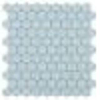 Sample By Goof mozaiek hexagon light blue 3,5x3,5cm