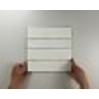 Sample Colonial White glans 7,5x30