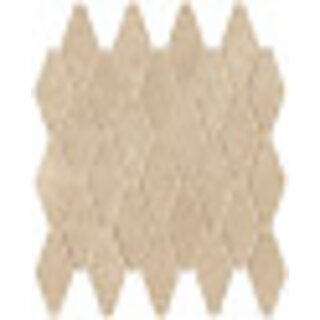 Sample Nobu Beige rombi mosaico 5x11,5 rond op net van 31x35,5