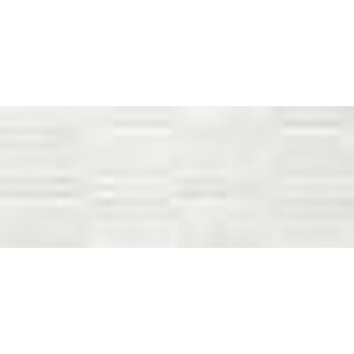 Sample Alure White Oval decor wandtegel 30x75 rett