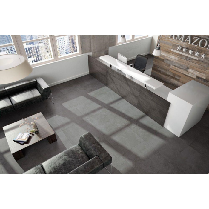 Cifre Cerámica Neutra Antracite 60x60 R11 antislip