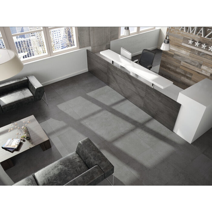 Cifre Cerámica Neutra Antracite 30x60 R11 antislip