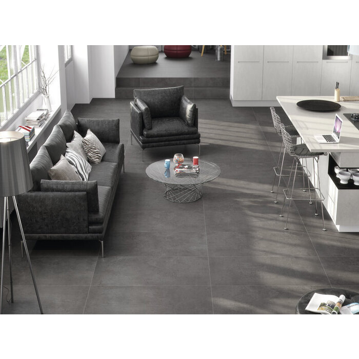 Cifre Cerámica Neutra Antracite 30x60 R11 antislip