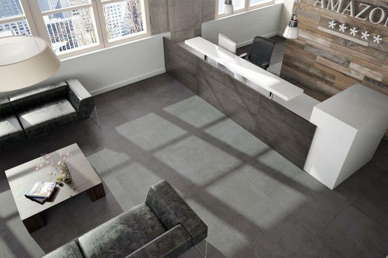 Cifre Cerámica Neutra Antracite 60x60