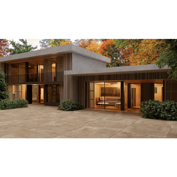 Energieker Loft Taupe 120x120 rett