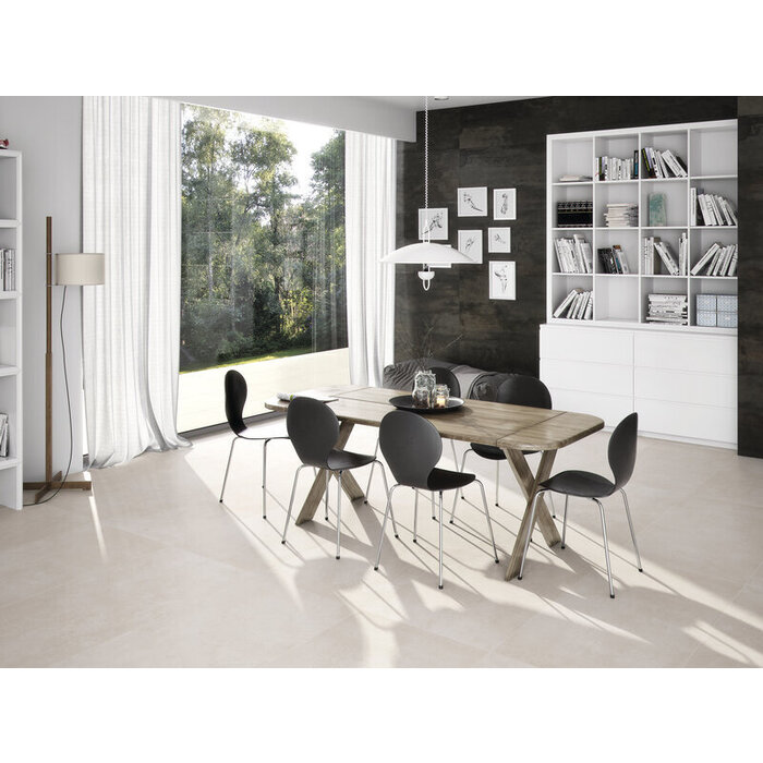Cifre Cerámica Neutra Cream 75x75 rett