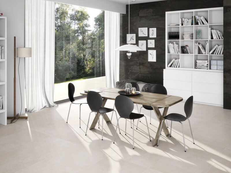 Cifre Cerámica Neutra Cream 75x75 rett