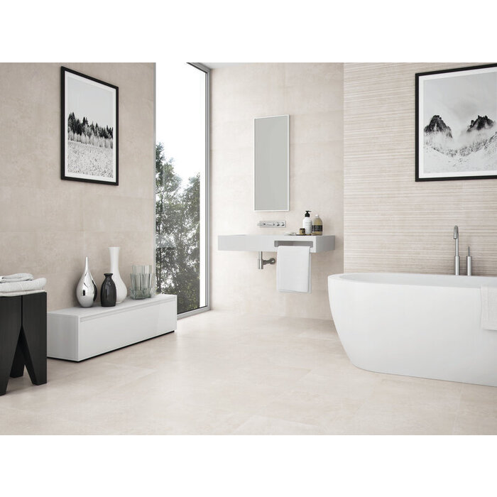 Cifre Cerámica Neutra Cream 75x75 rett