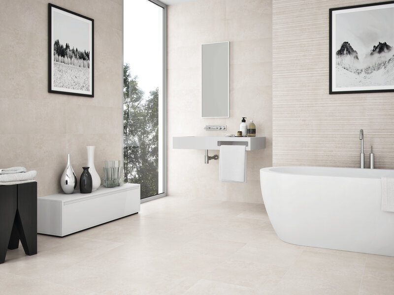 Cifre Cerámica Neutra Cream 75x75 rett