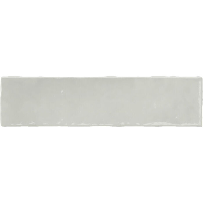 Cifre Cerámica Moos Grey handvorm 6,5x26 glans