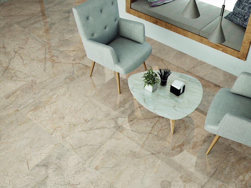 Cifre Cerámica Egeo Cream Pulido 60x120 rett