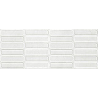 Cifre Cerámica Alure White Oval decor wandtegel 30x75 rett