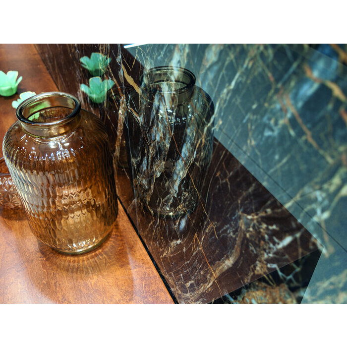 Cifre Cerámica Black Golden Pulido 60x120 rett