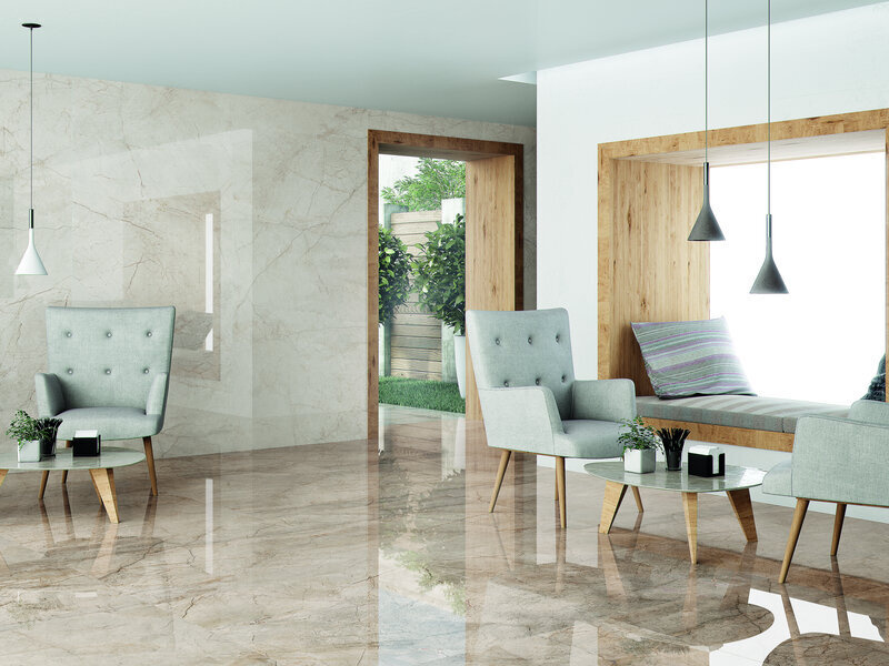 Cifre Cerámica Egeo Ivory Pulido 120x120 rett