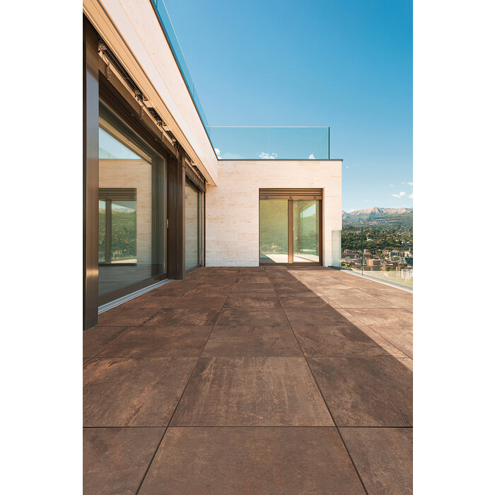 Energieker Flatiron Rust 80x80 rett