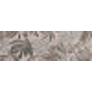 Sample Nobu Silver inserto wandtegel fossil 25x75 rett