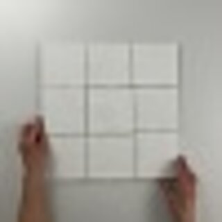 Sample Oud Hollandse witjes Wit 13x13