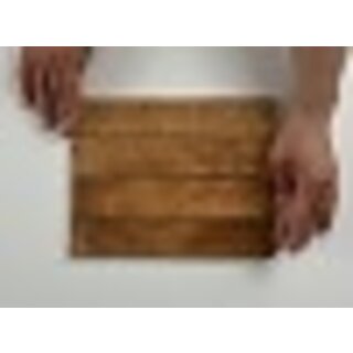 Sample Kalon Terracotta wandtegel 5x25 glans