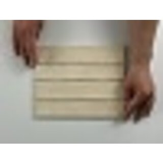 Sample Kalon Ivory wandtegel 5x25 glans