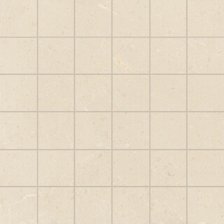 Energieker Hollstone Butter mozaiek 5x5 op net van 30x30