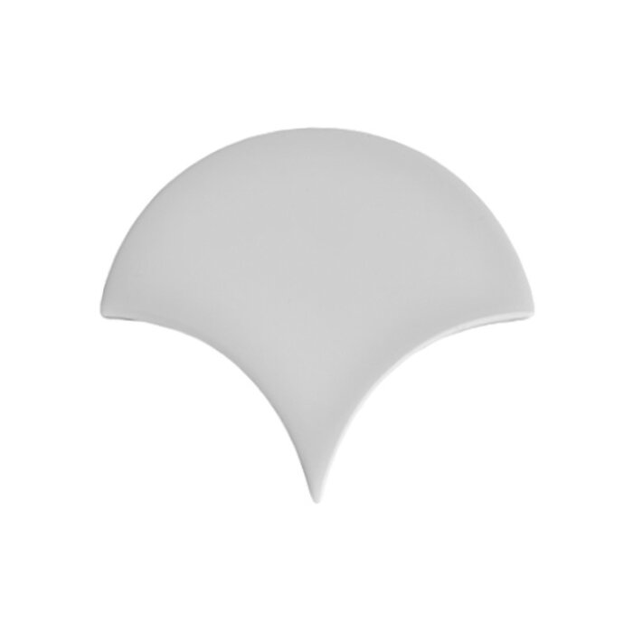 By Goof Visschub Escama Wit 13,4x15