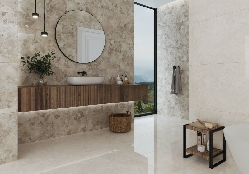 STN Ceramica Larocca Natural gepolijst 60x120 rett