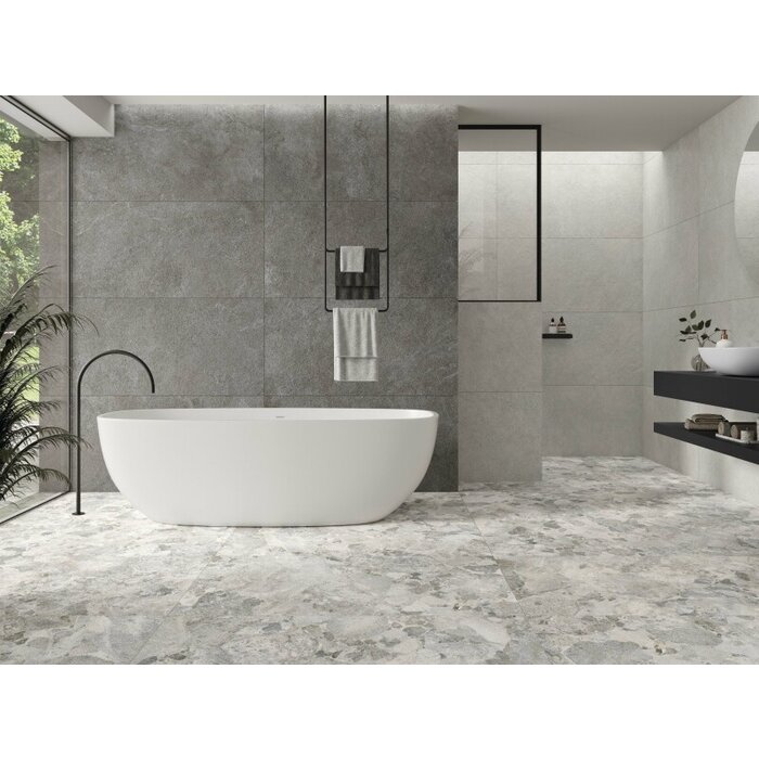 STN Ceramica Larocca Grey mat 60x120 rett