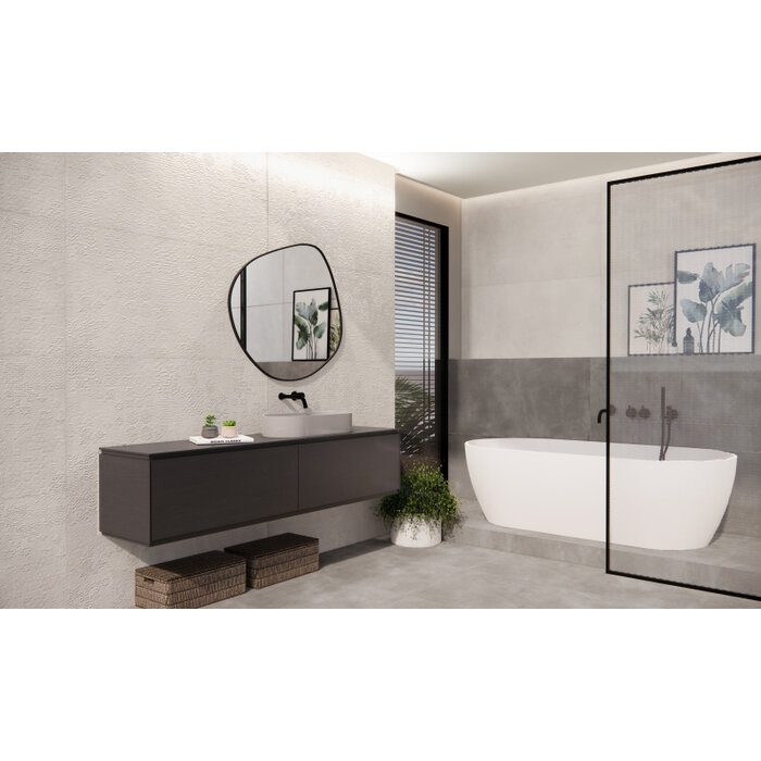 Prissmacer Cerámica Beton Cire Bercy Nude decor wandtegel 60x120 rett