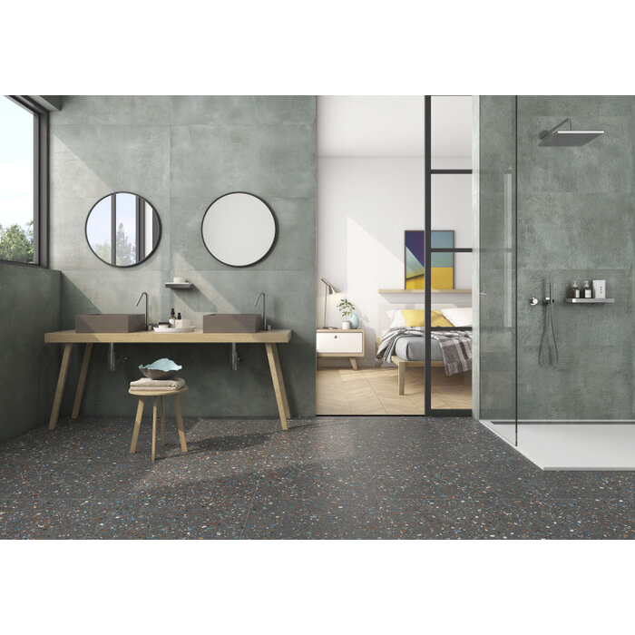 Prissmacer Cerámica Gobi Nero 60x120 rett