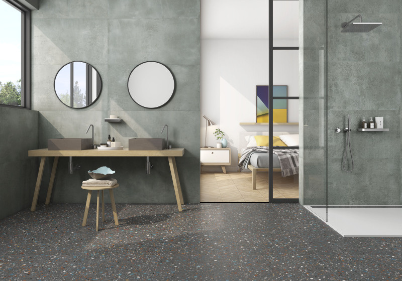 Prissmacer Cerámica Gobi Nero 60x120 rett