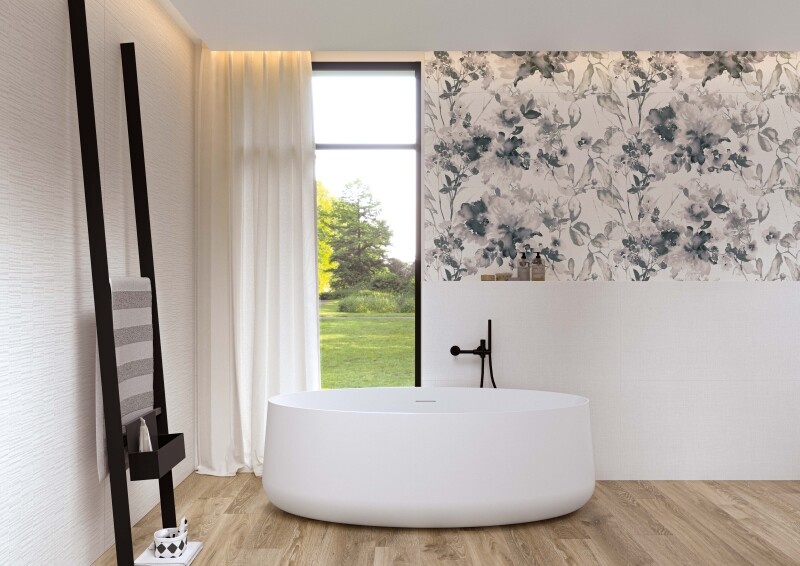Cifre Cerámica Villore White wandtegel mat 60x120 rett