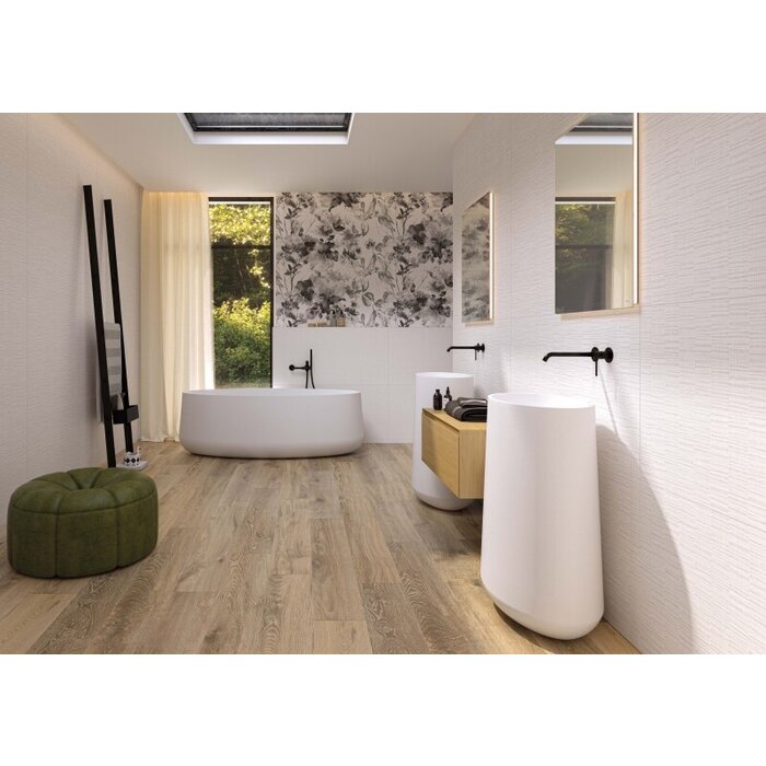 Cifre Cerámica Villore White wandtegel mat 60x120 rett
