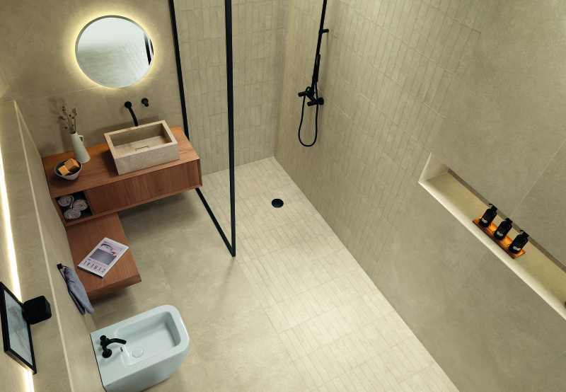 FAP Ceramiche Nobu Beige 60x60 rett